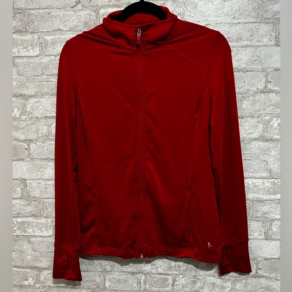 Red Athletic Sweater